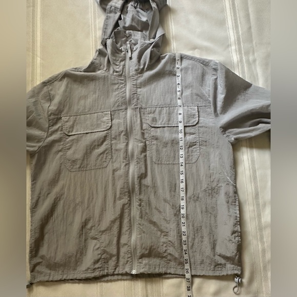 Bonobos Gray Raincoat with Pockets - Picture 10 of 16